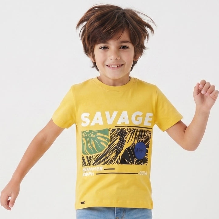 Savage Summer Euphoria Boys T-Shirt