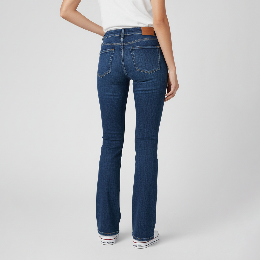 The Retro Flare Denim