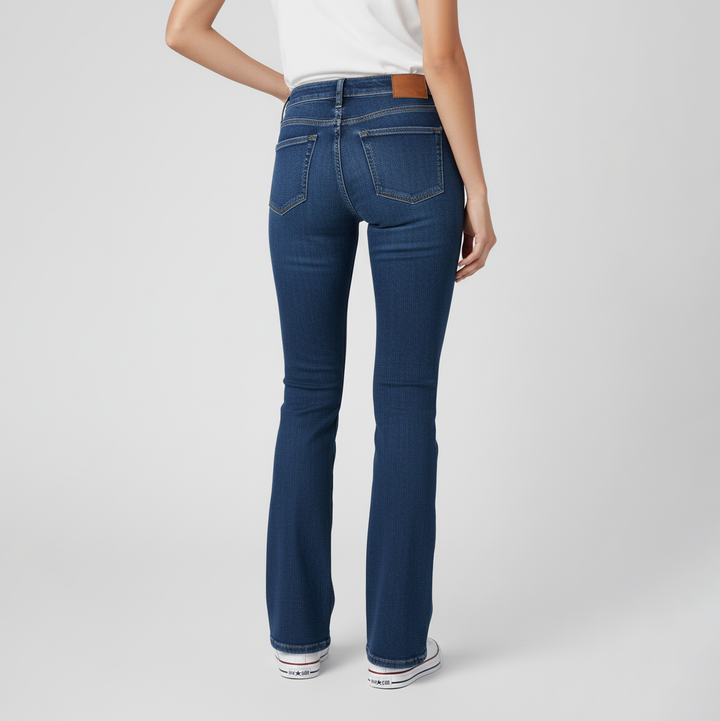 The Retro Flare Denim