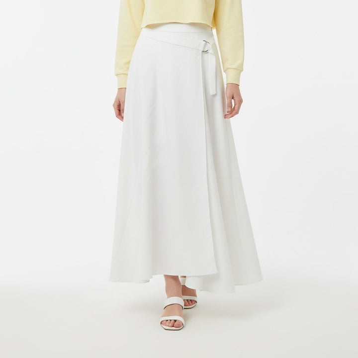 Flowy Ethereal Wrap Skirt