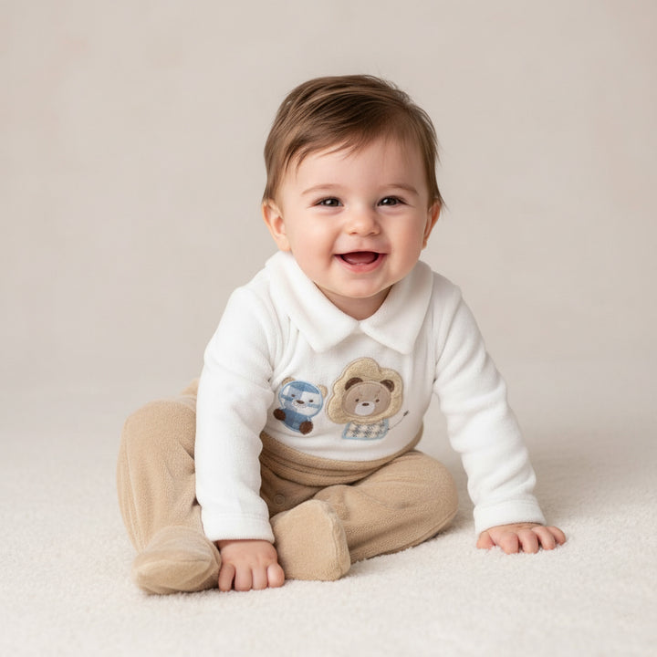 Collar Lion Sleepsuit