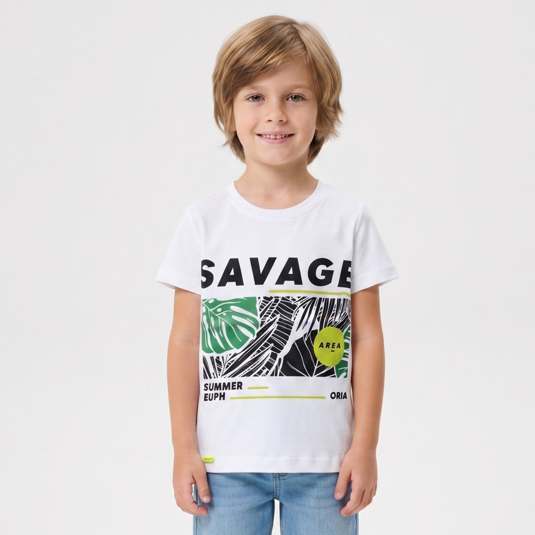 Savage Summer Euphoria Boys T-Shirt