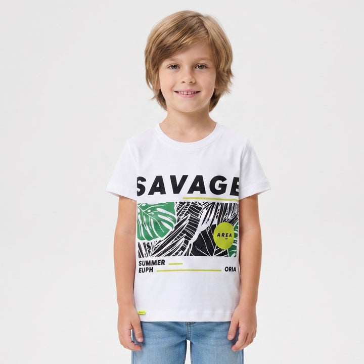 Savage Summer Euphoria Boys T-Shirt