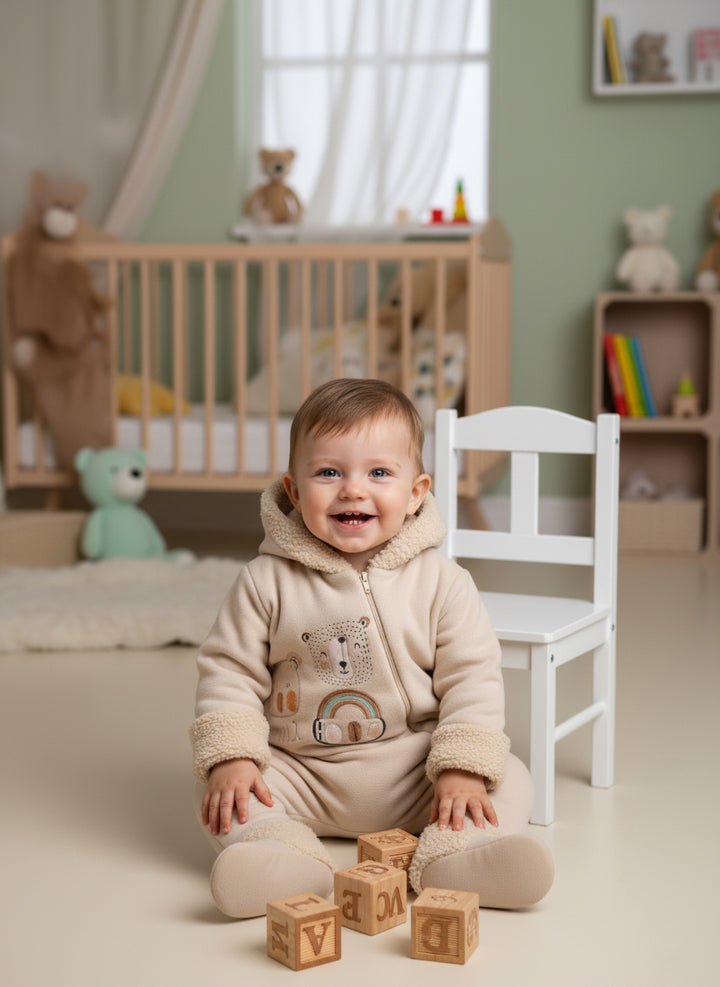 Cozy Bear Romper