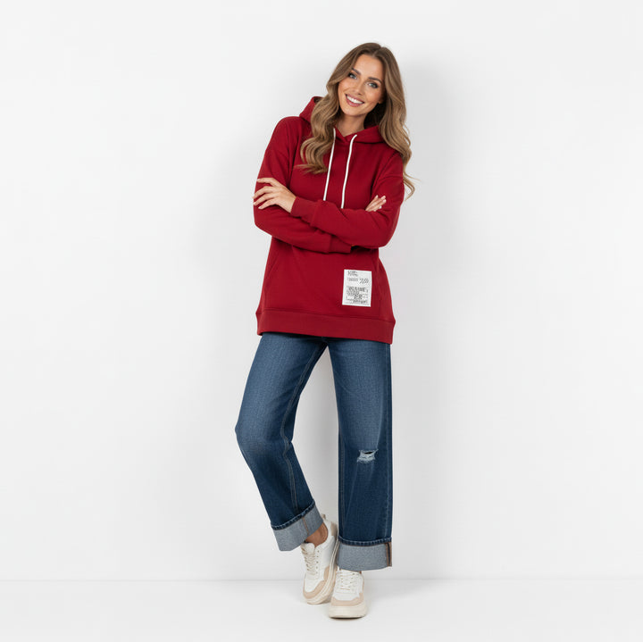 The Weekend Relaxed Fit Hoody