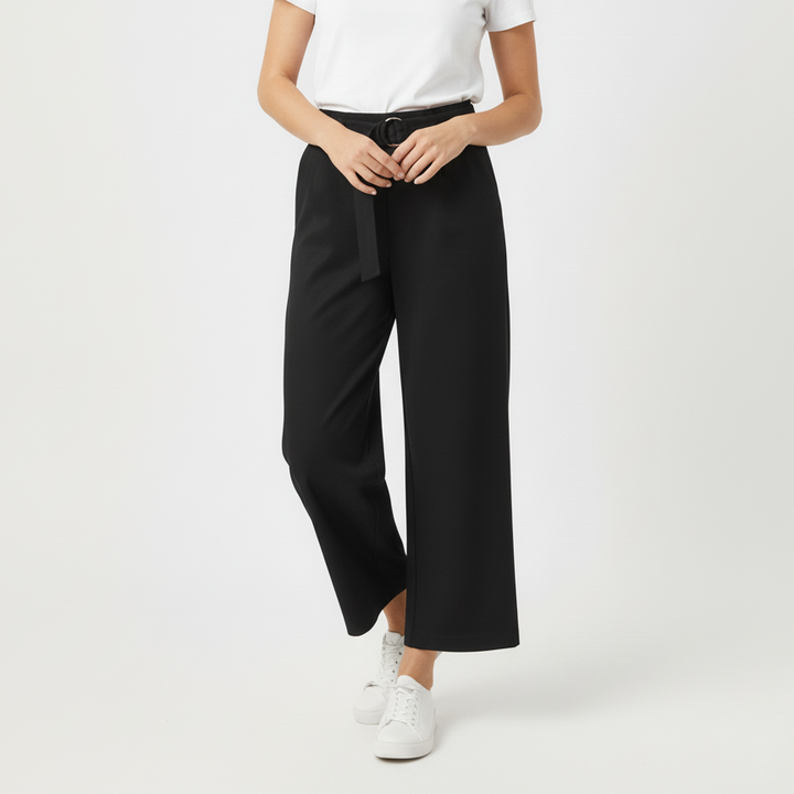 The Effortless Belted Trousers