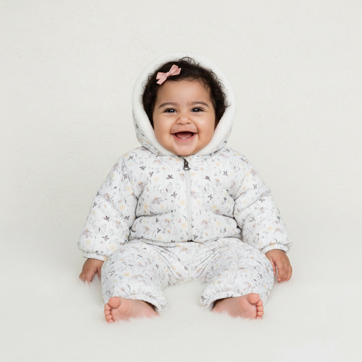 Floral & Butterfly Pramsuit