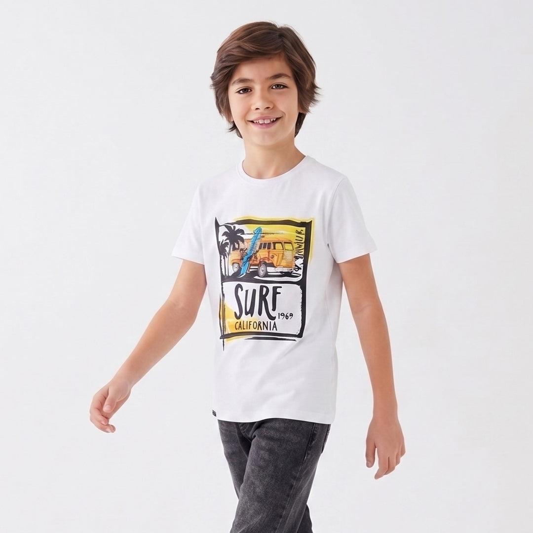 Boys' California Surf Van Graphic Tee