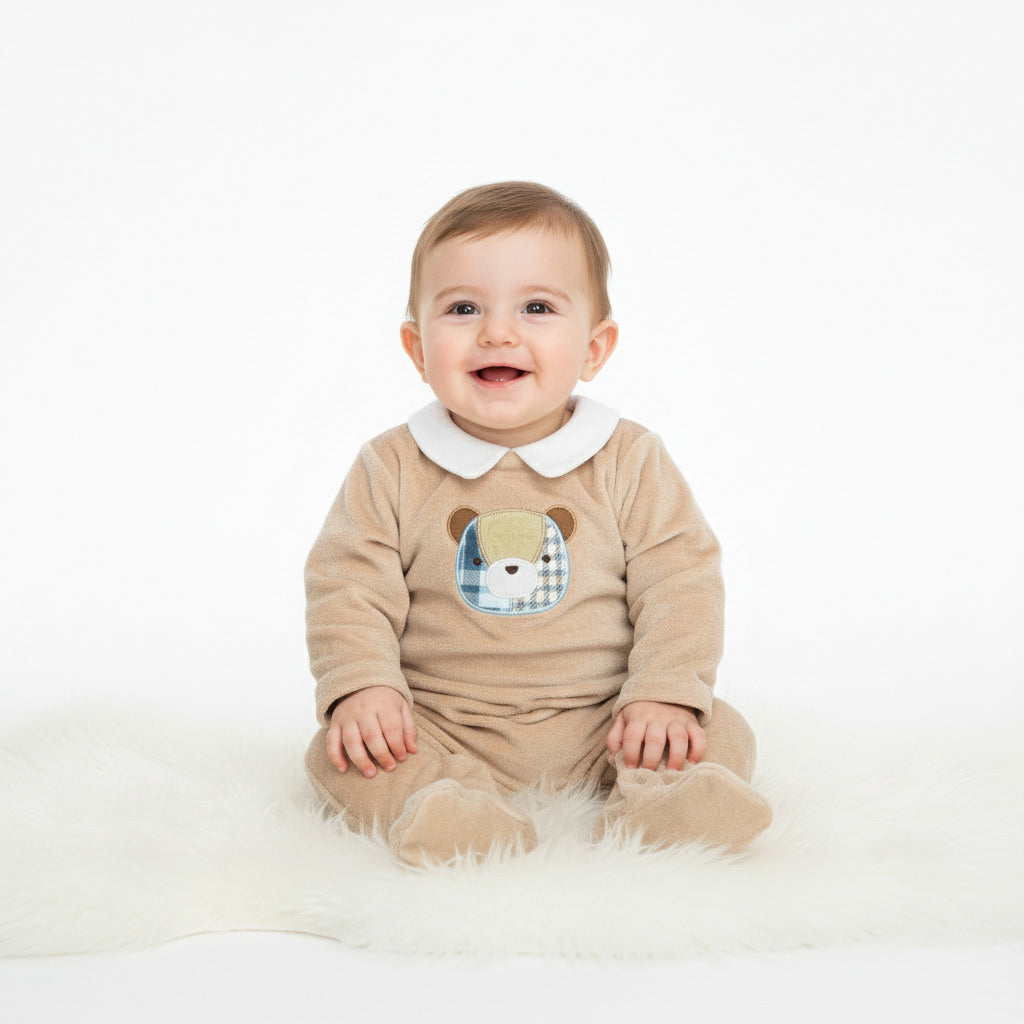 Teddy Bear Sleepsuit