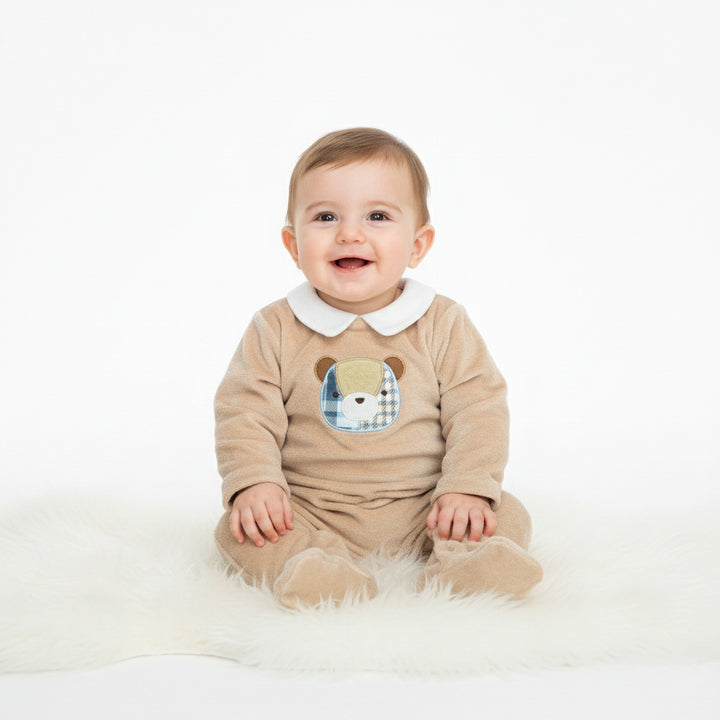 Teddy Bear Sleepsuit