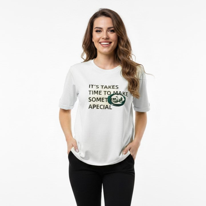 "Something Special" Slogan Graphic Tee