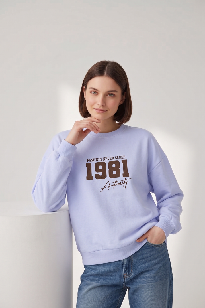 1981 Vintage Graphic Oversized T-Shirt