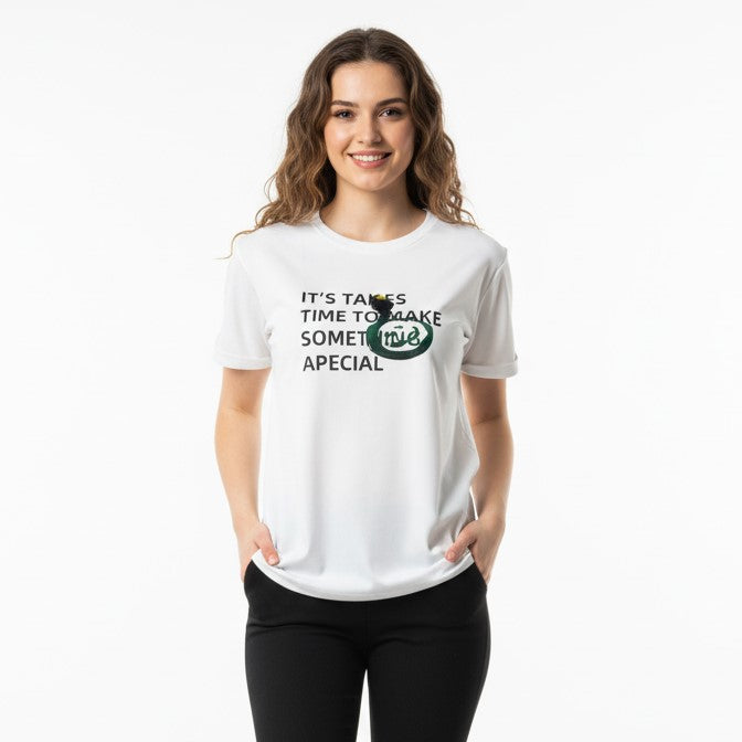 "Something Special" Slogan Graphic Tee