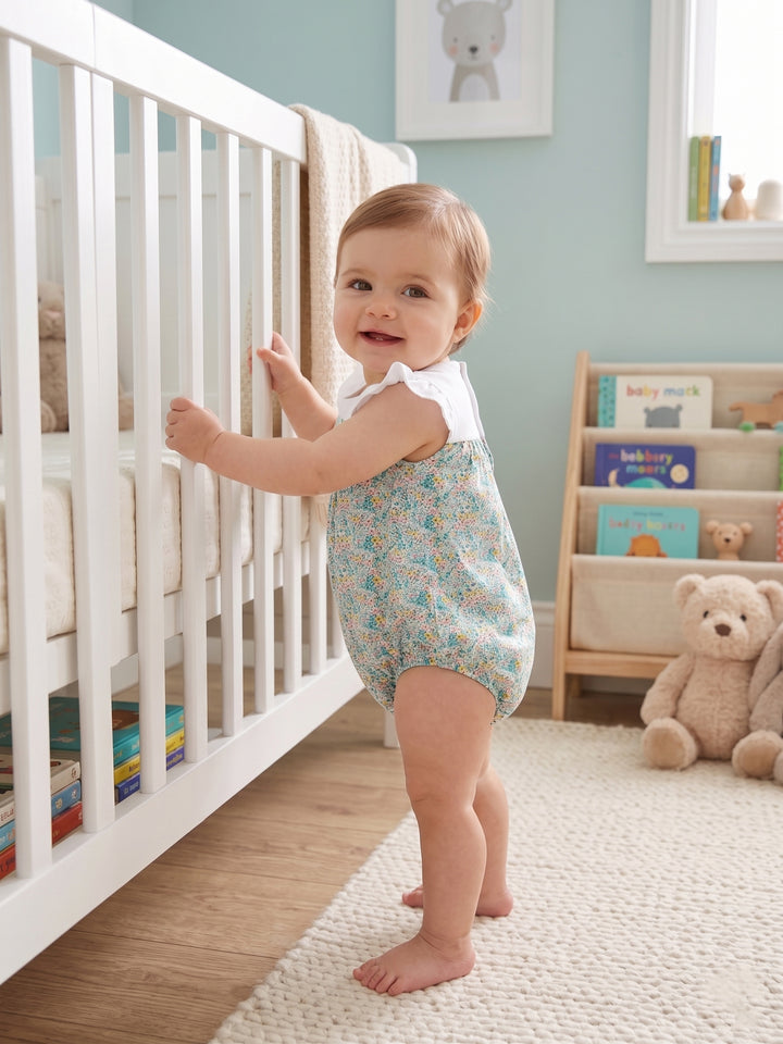 The "Garden Blossom" Romper