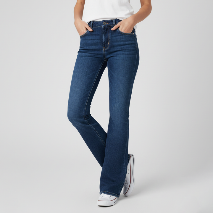 The Retro Flare Denim