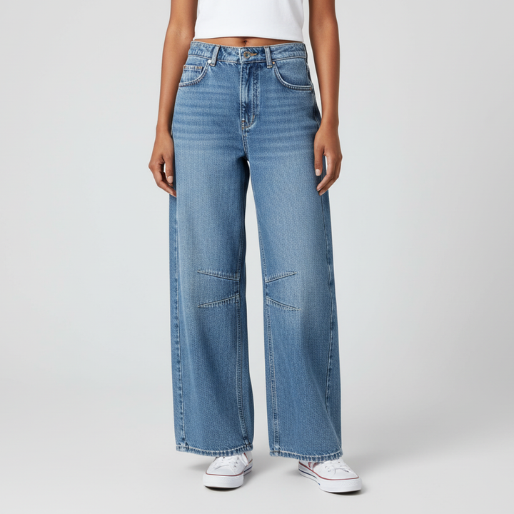 The Structured Wide Leg Pant