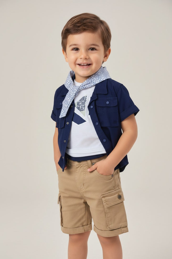 Little Explorer Cargo Set with Neckerchief