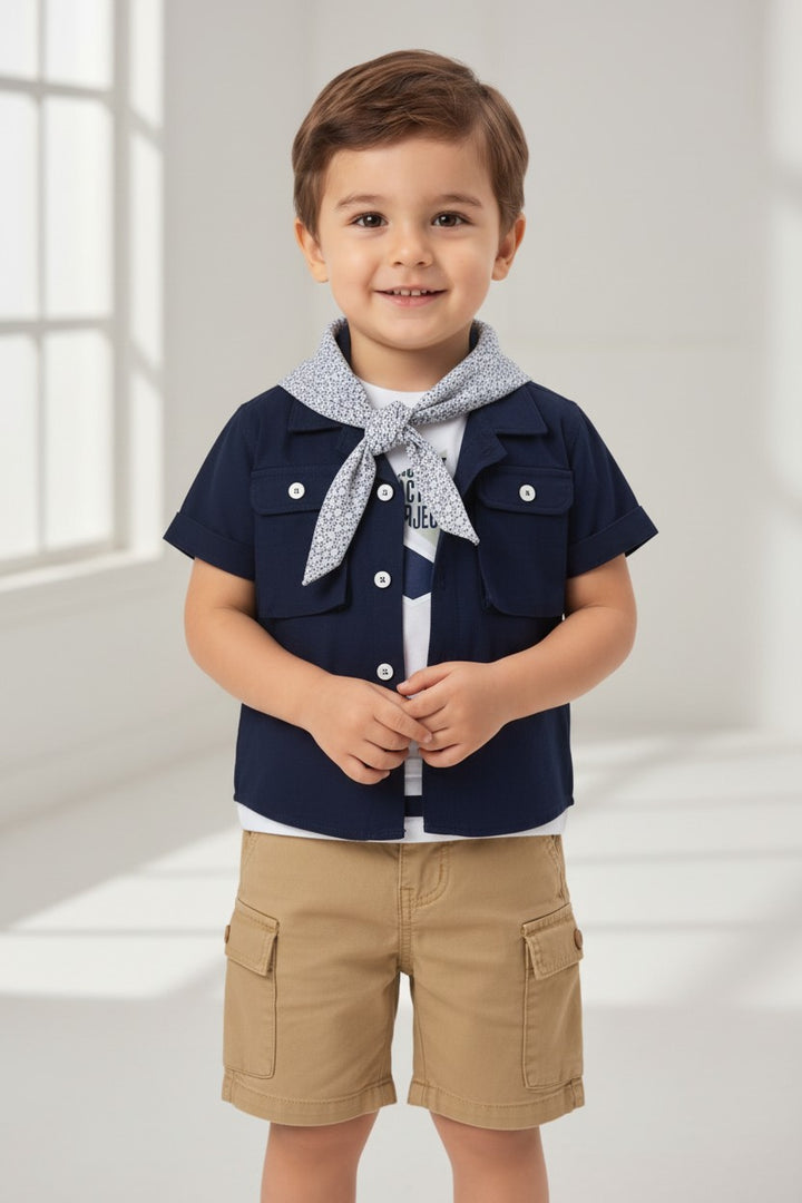 Little Explorer Cargo Set with Neckerchief