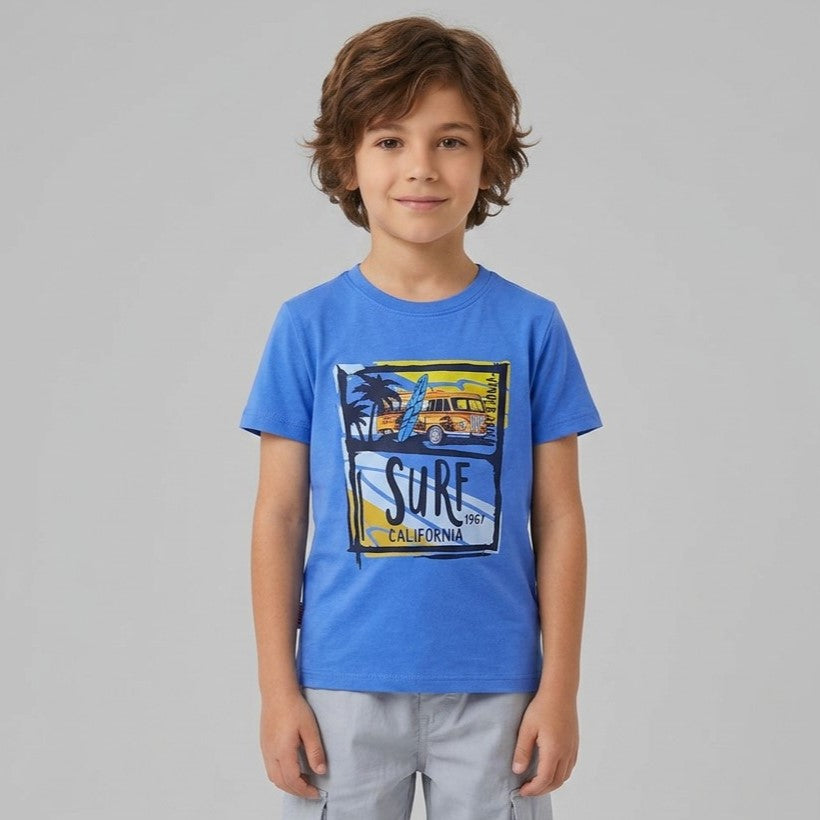 Boys' California Surf Van Graphic Tee