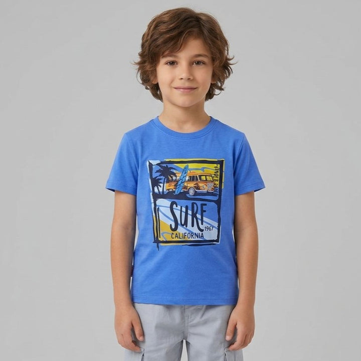 Boys' California Surf Van Graphic Tee