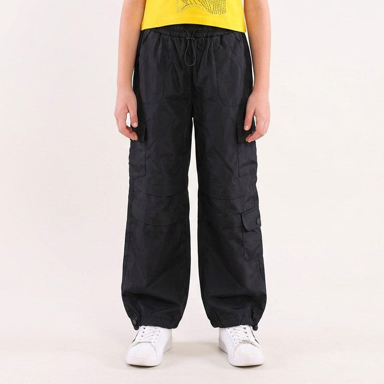 Kids' Multi-Pocket Utility Cargo Pants