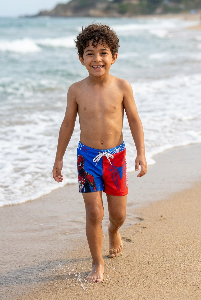 Boys' Character Print Active Swim Trunks