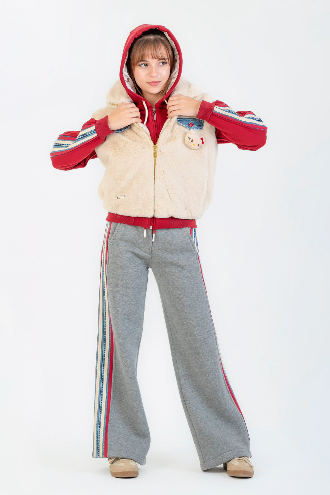 Bunny Sporty Chic Layered Set