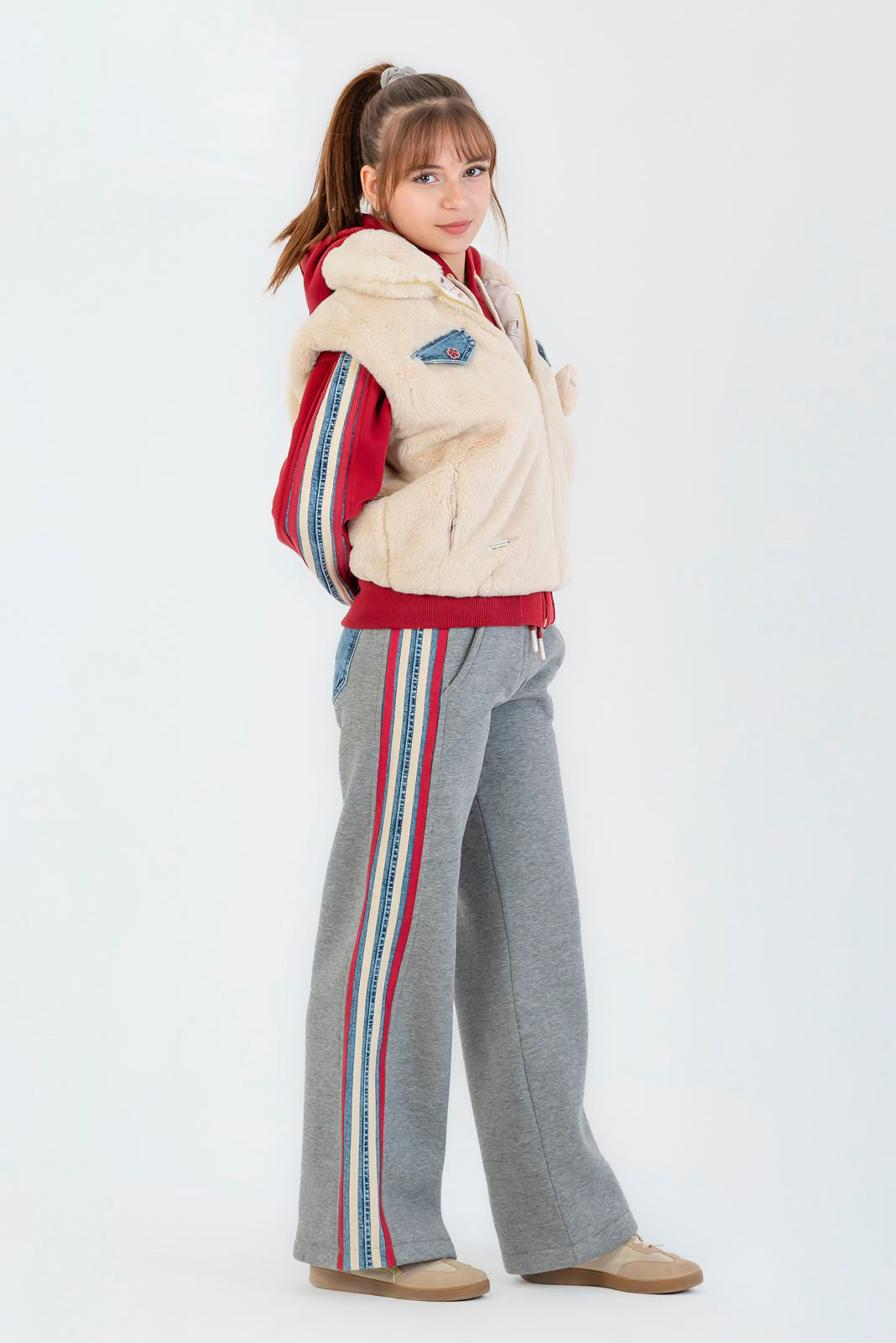 Bunny Sporty Chic Layered Set