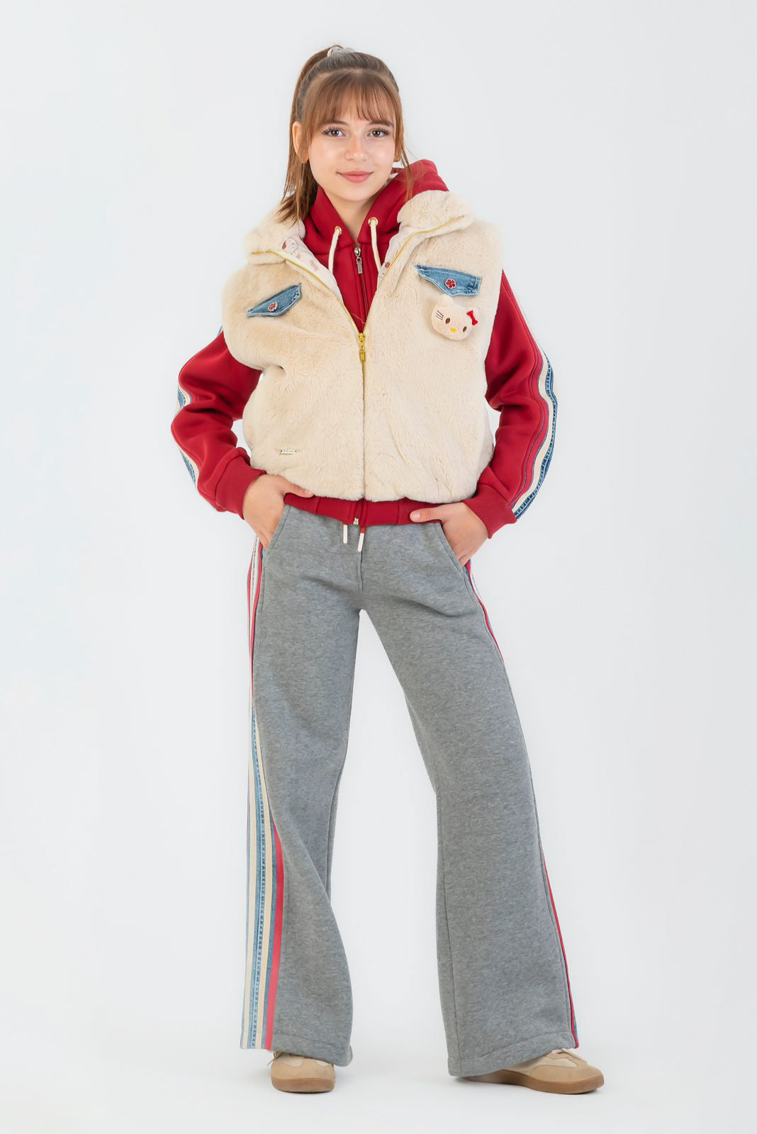 Bunny Sporty Chic Layered Set