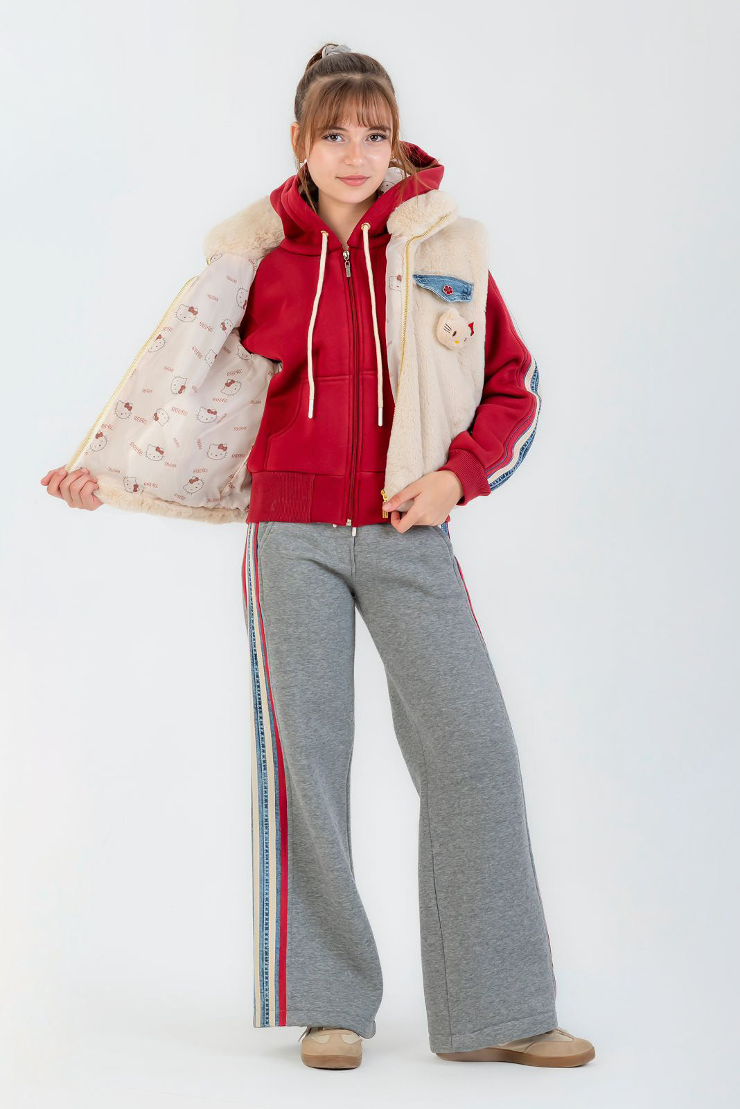 Bunny Sporty Chic Layered Set