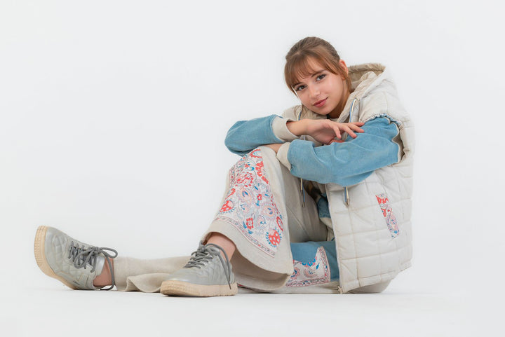 Bohemian Patchwork Co-ord Set