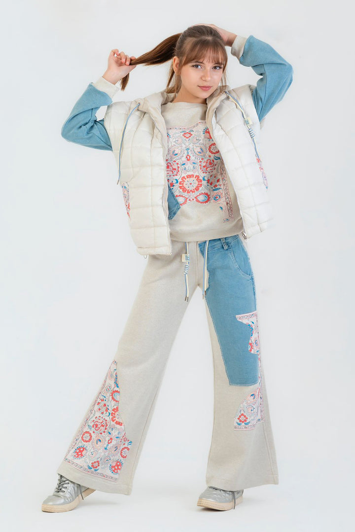 Bohemian Patchwork Co-ord Set