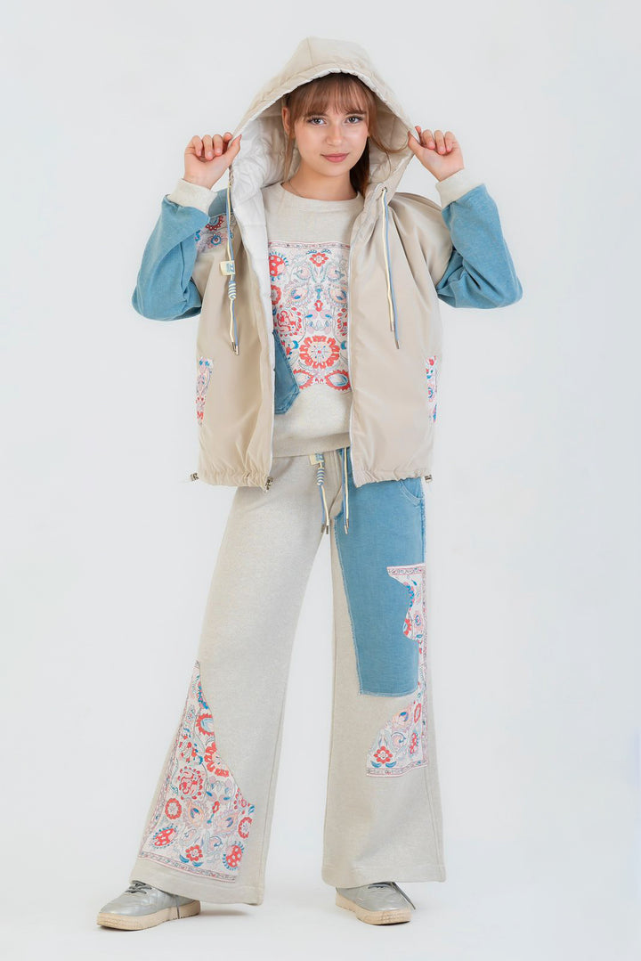 Bohemian Patchwork Co-ord Set