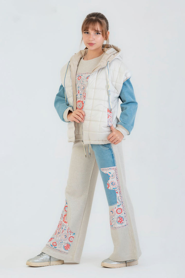 Bohemian Patchwork Co-ord Set