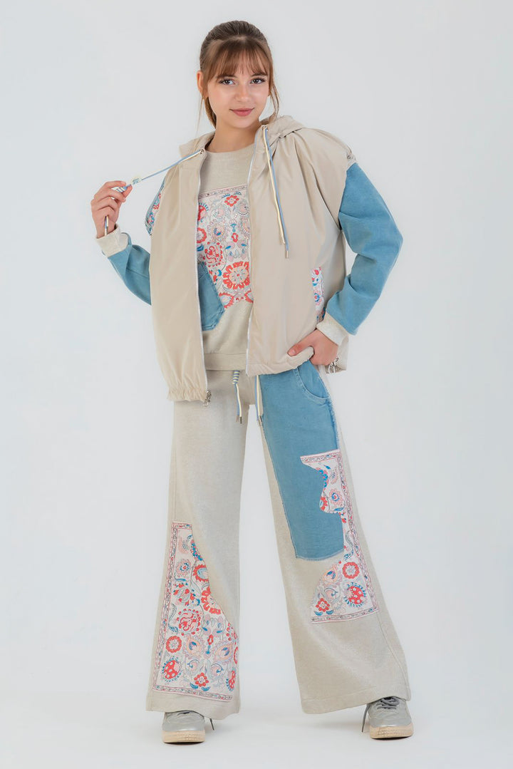 Bohemian Patchwork Co-ord Set