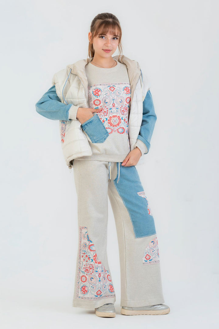 Bohemian Patchwork Co-ord Set