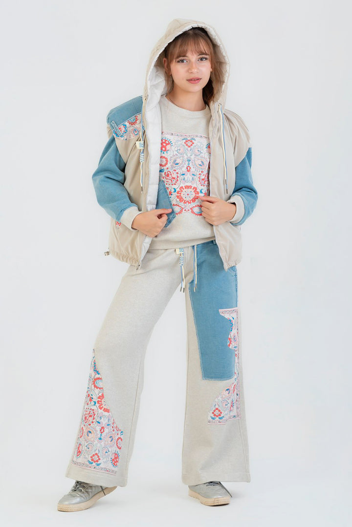 Bohemian Patchwork Co-ord Set