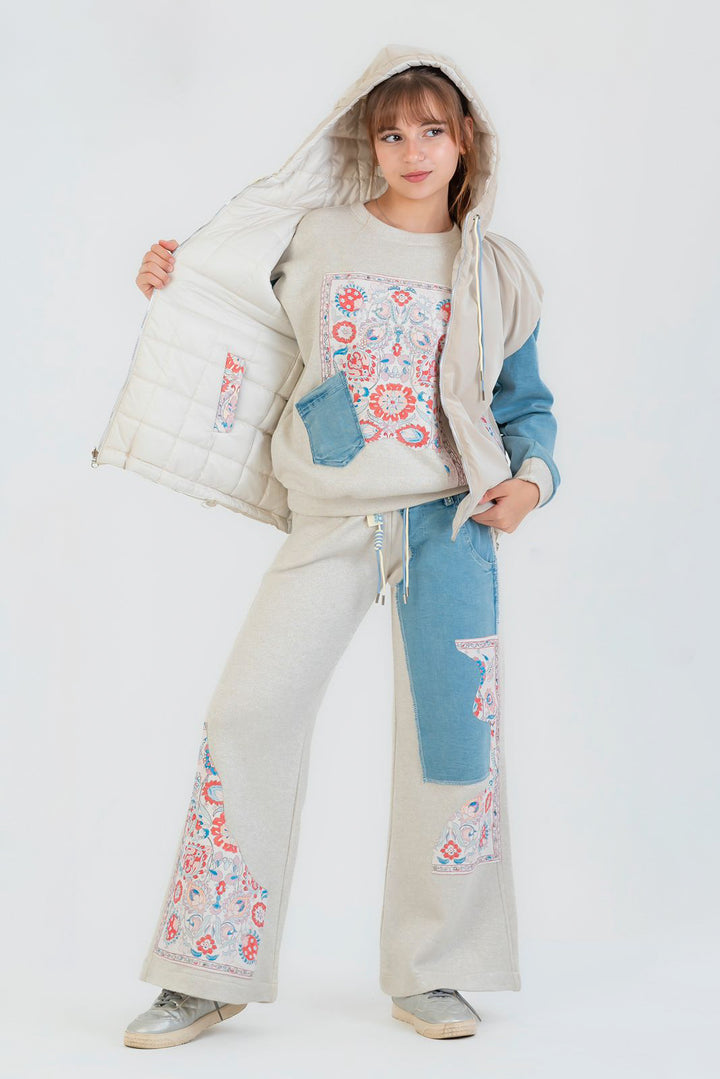 Bohemian Patchwork Co-ord Set