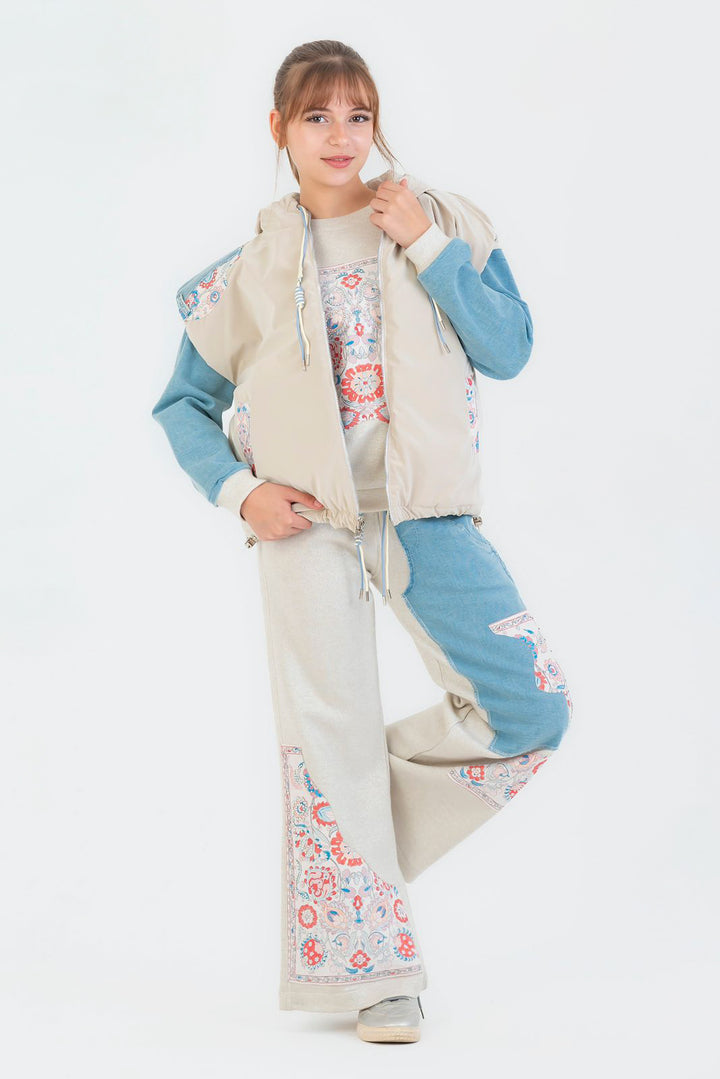 Bohemian Patchwork Co-ord Set