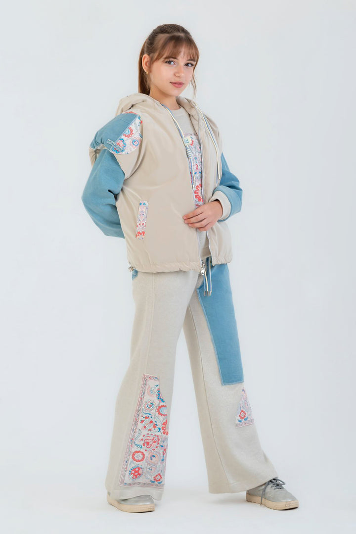 Bohemian Patchwork Co-ord Set