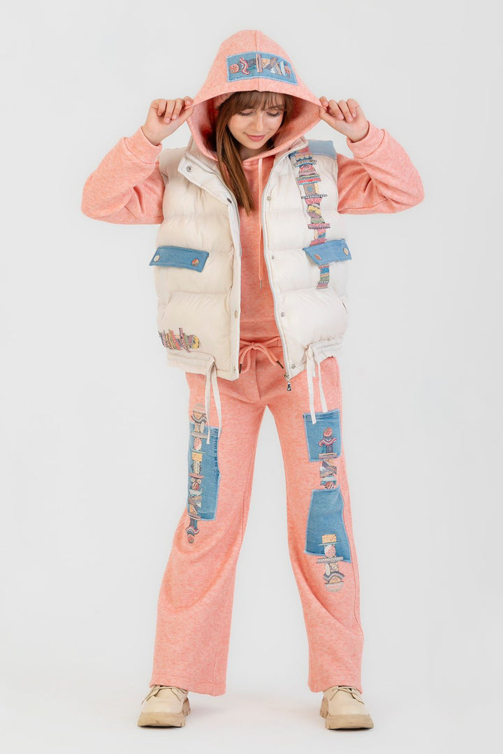 Coral Comfort Patch Set