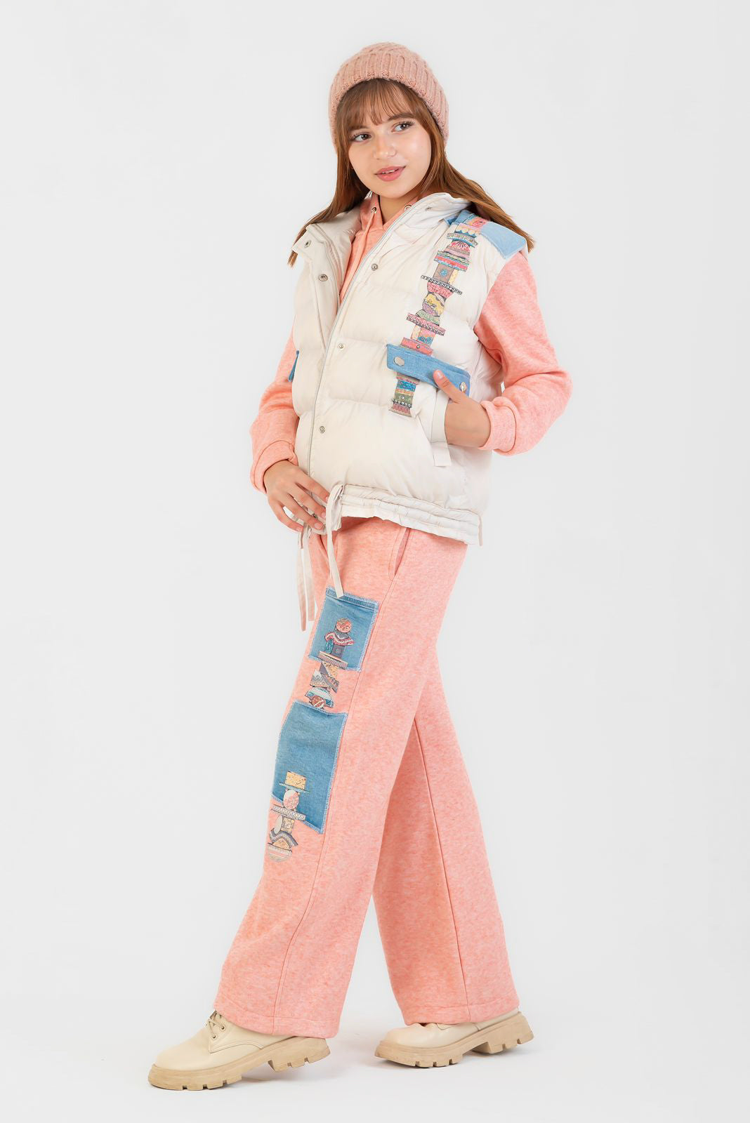 Coral Comfort Patch Set