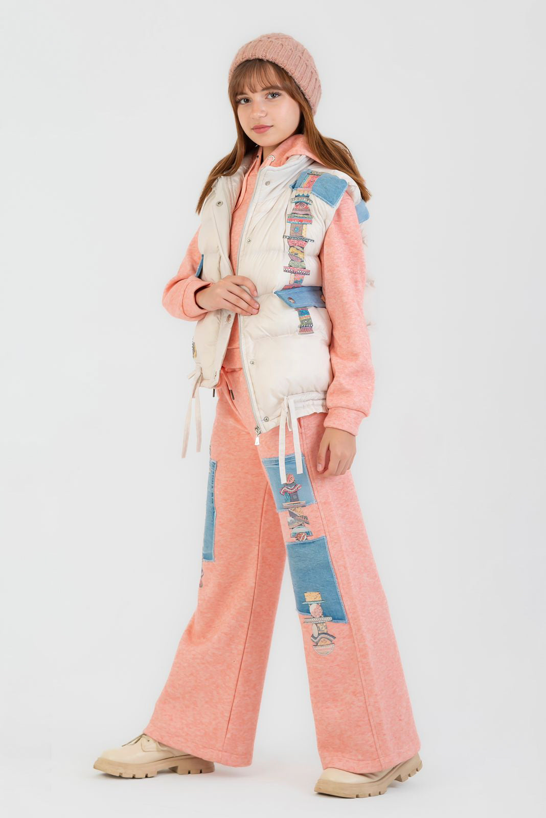 Coral Comfort Patch Set