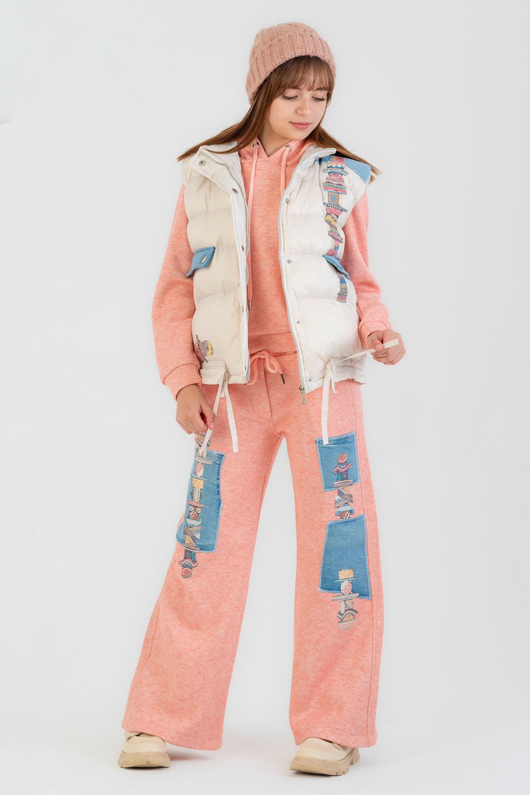 Coral Comfort Patch Set