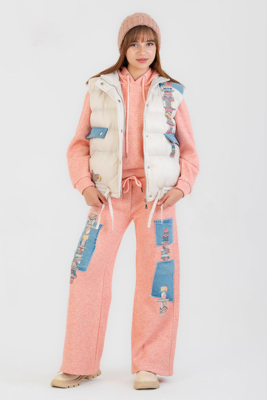 Coral Comfort Patch Set