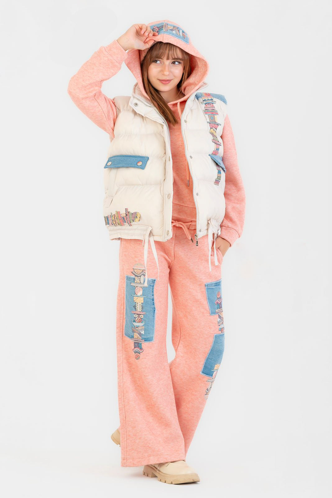 Coral Comfort Patch Set