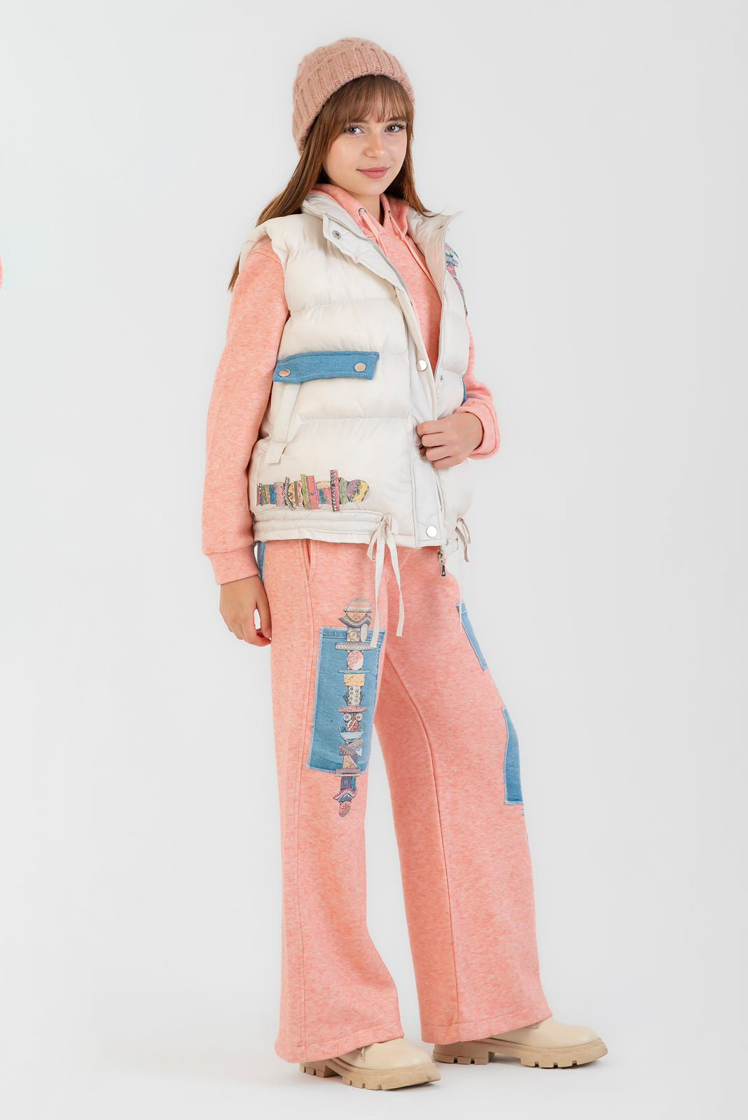 Coral Comfort Patch Set