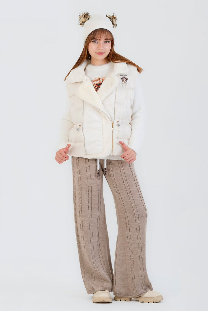 Cable Knit Lounge Set