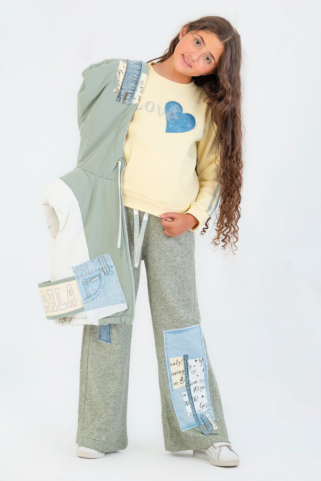 Soft Tone Patchwork Ensemble