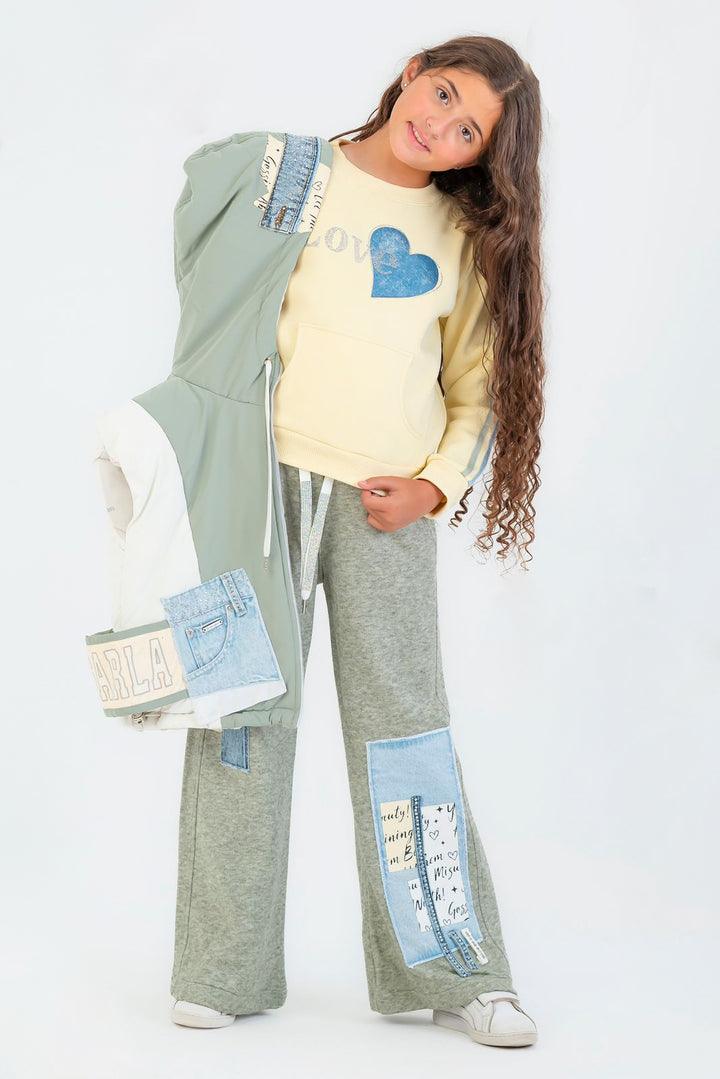 Soft Tone Patchwork Ensemble